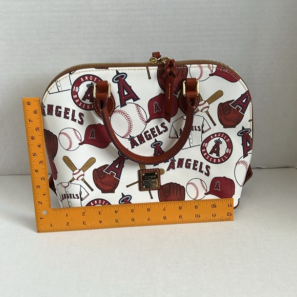 Dooney & Bourke MLB Los Angeles Angels Crossbody Shoulder Bag - Picture 9 of 11